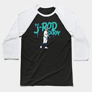 Julio Rodriguez The J-Rod Derby Baseball T-Shirt